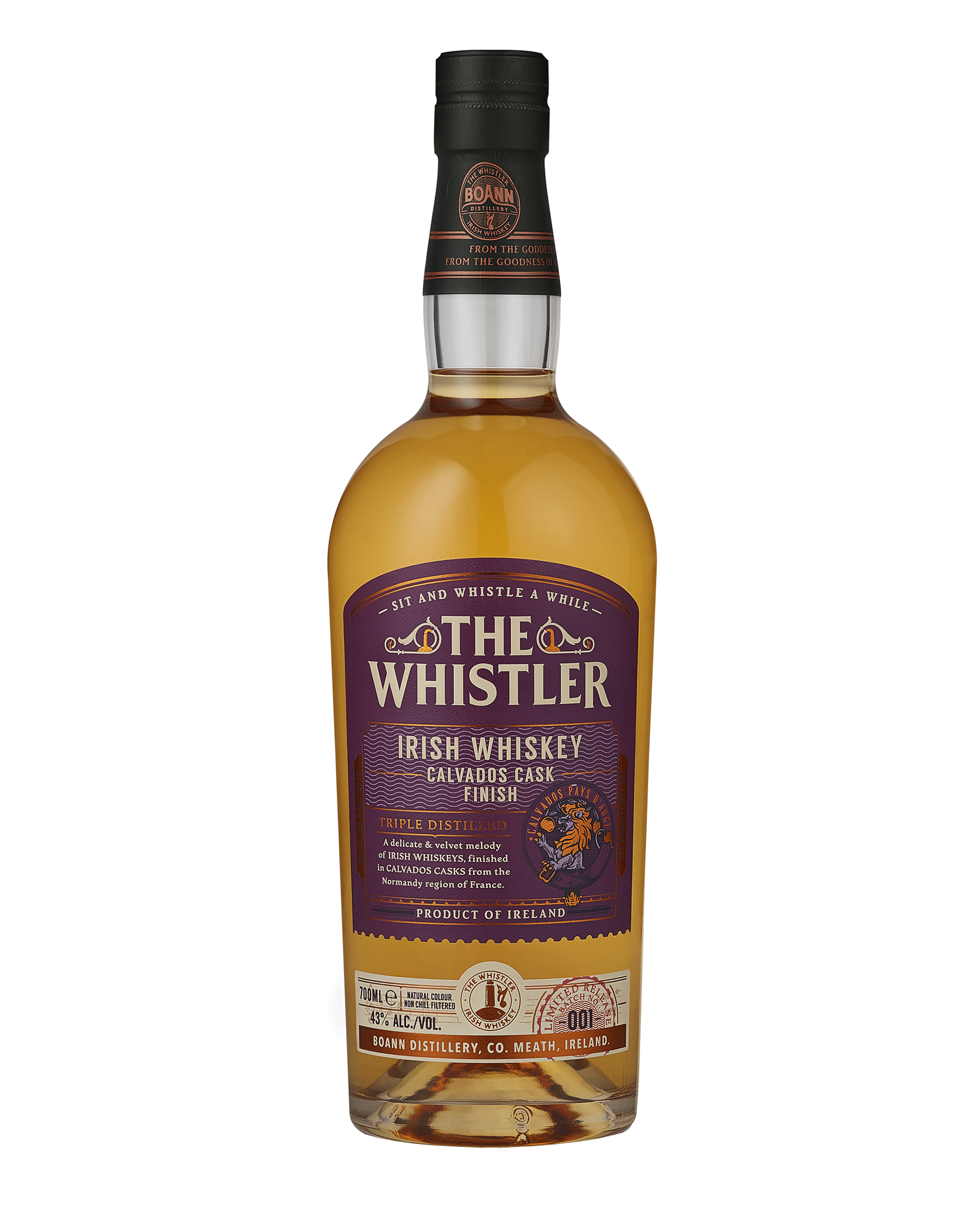 Bouteille Whishey The Whislter Calvados