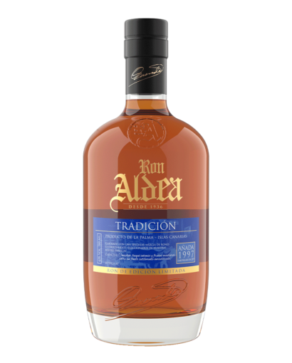 Rhum Aldea Tradition 22 ans
