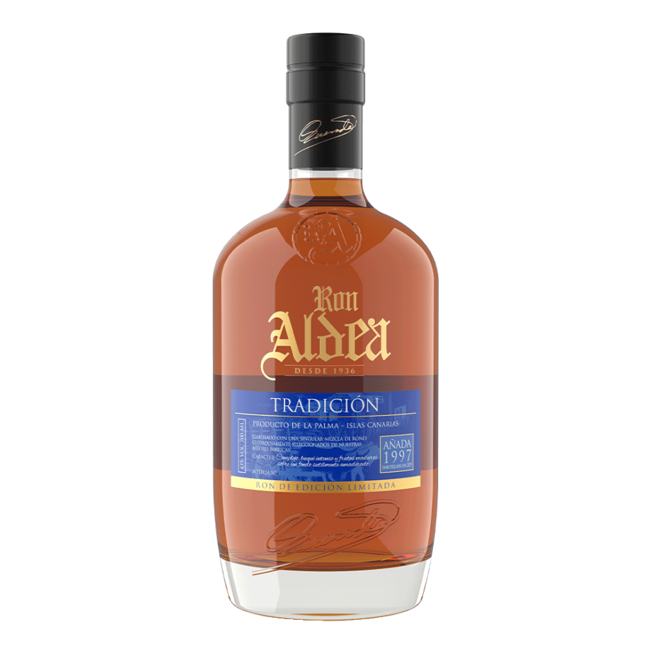 Rhum Aldea Tradition 22 ans