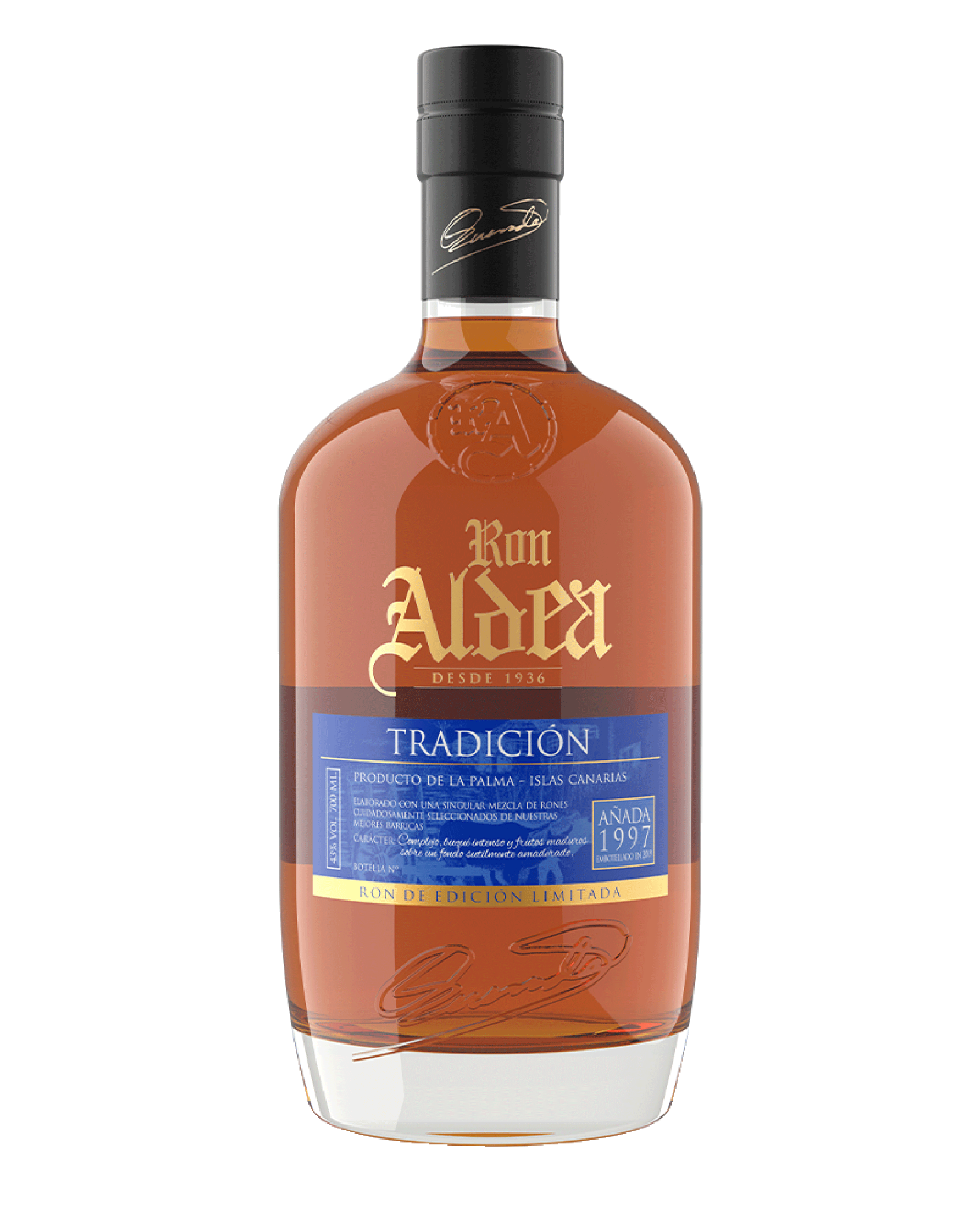 Rhum Aldea Tradition 22 ans