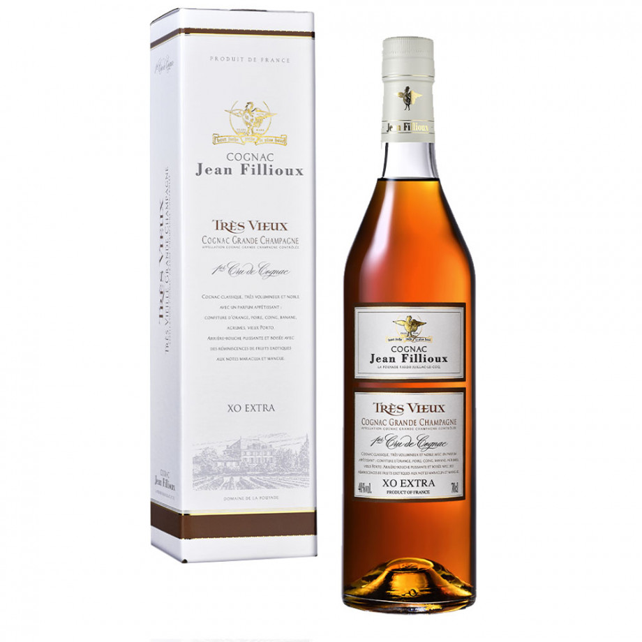 La Spiriterie Française, Château du Breuil - Normandie - Cognac Jean Fillioux Très Vieux