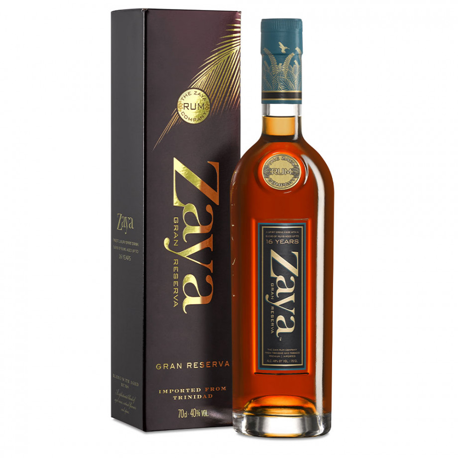 Rhum Zaya Gran Reserva avec étui