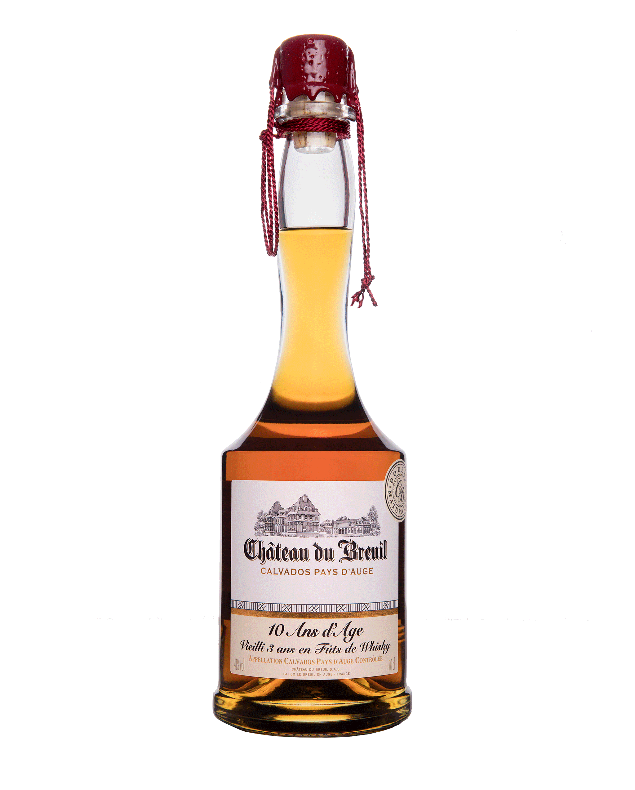 Bouteille Calvados finition fûts de whisky