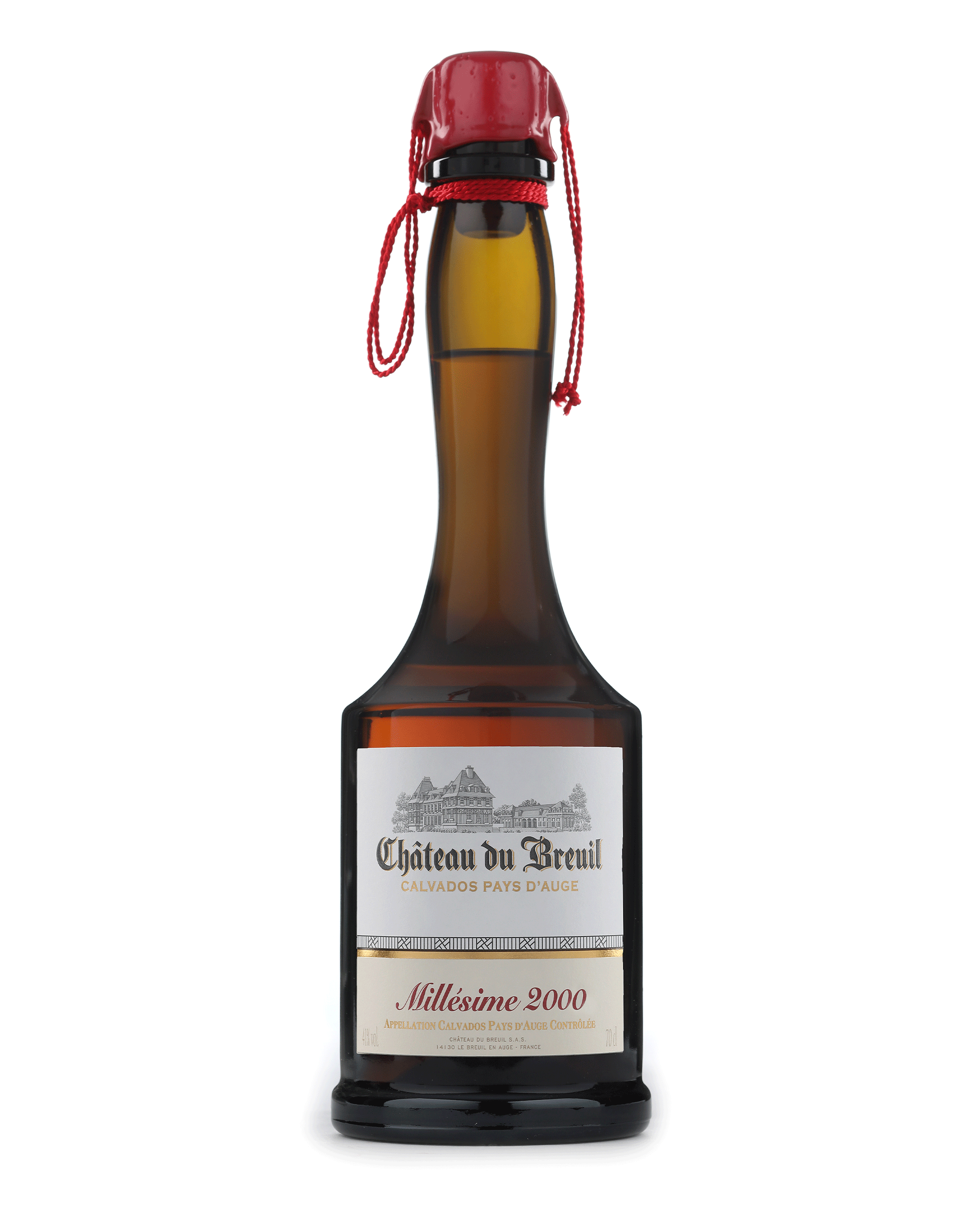 Château du Breuil Calvados Pays d'Auge Millésime 2000