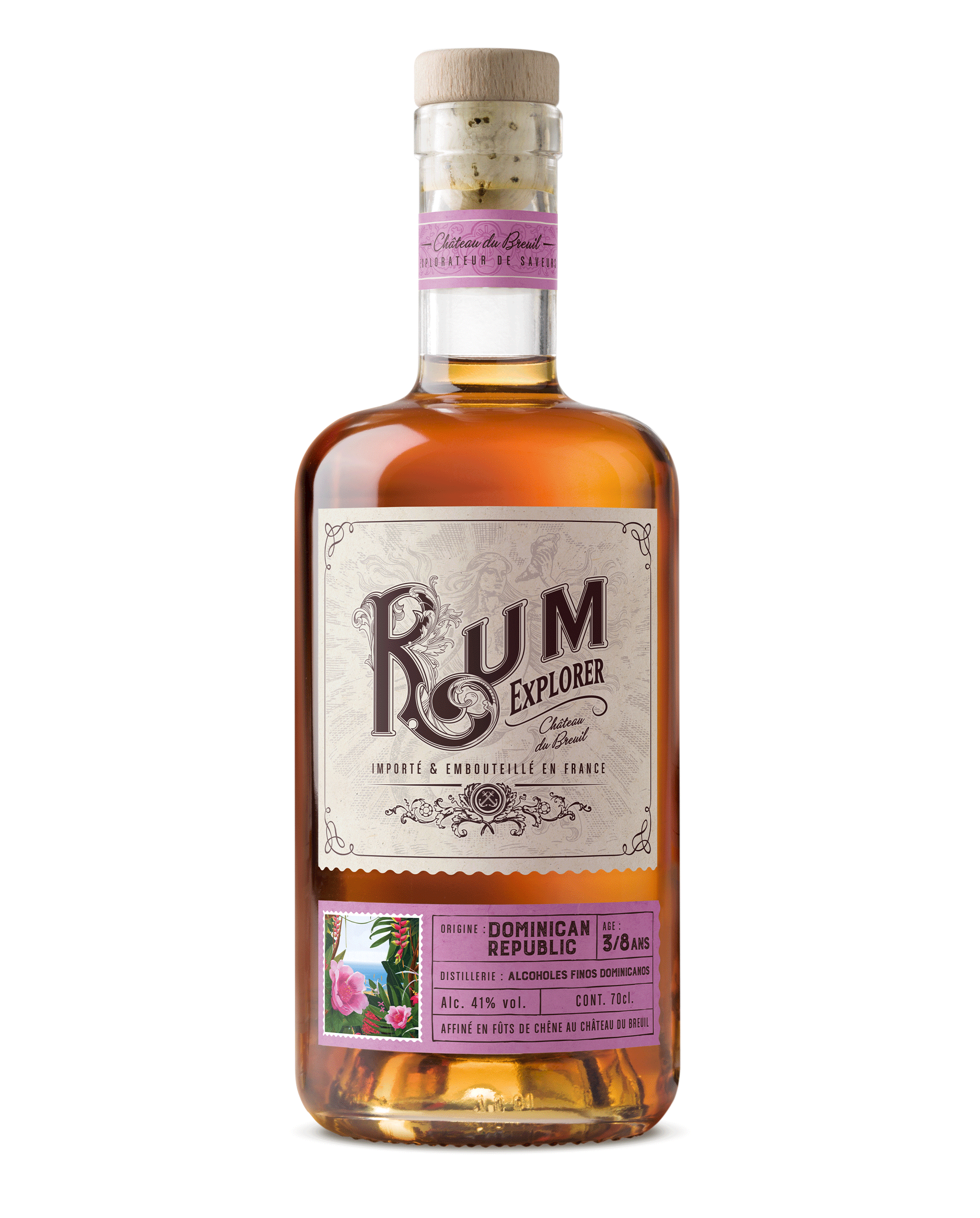 Bouteille Rum Dominican Republic