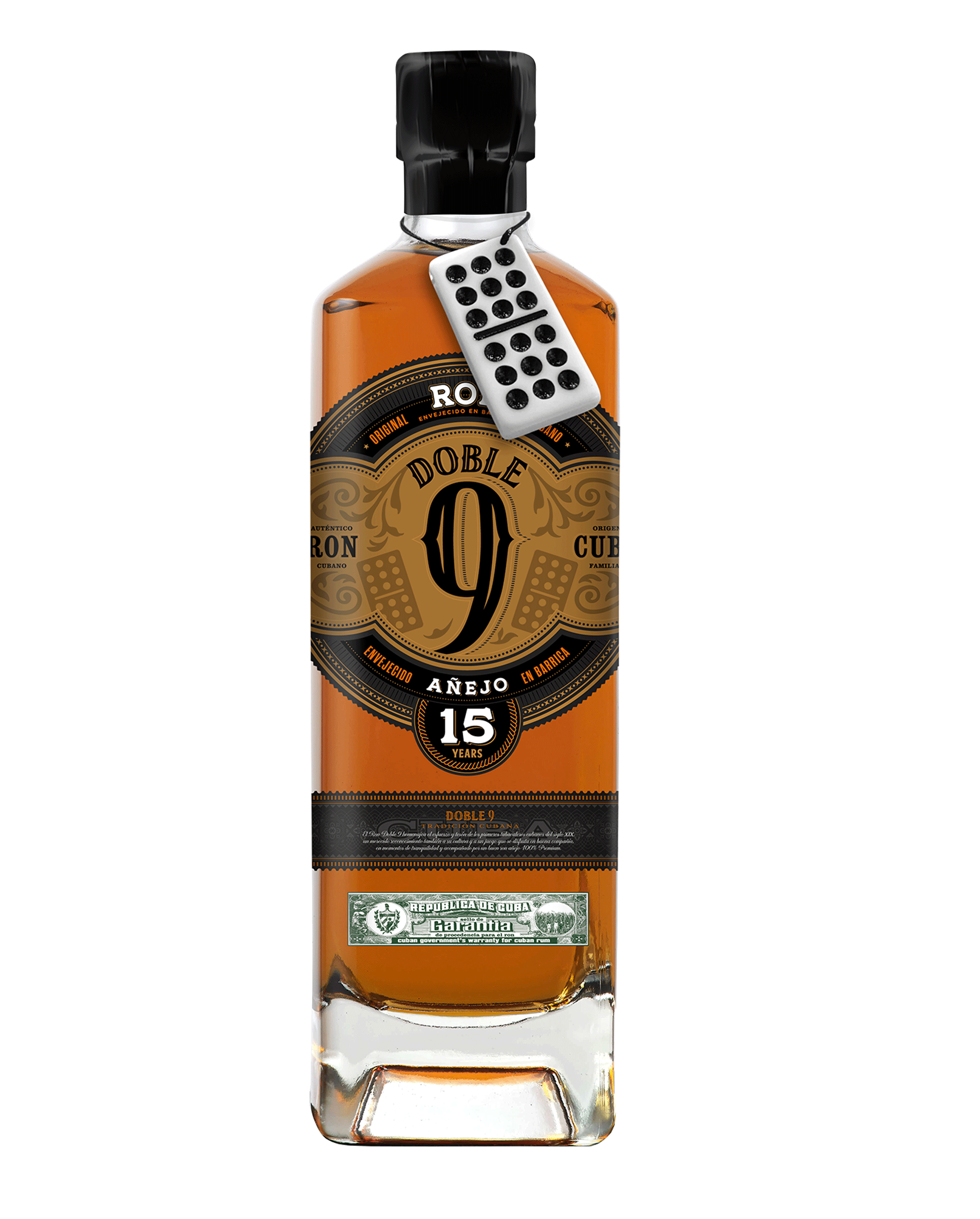 Rhum Doble 9 15 anejo