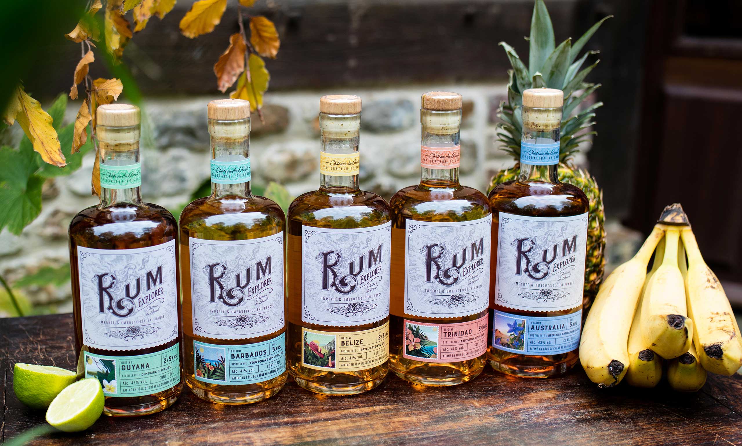Gamme Rum Explorer