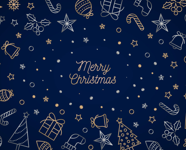 Merry Christmas background