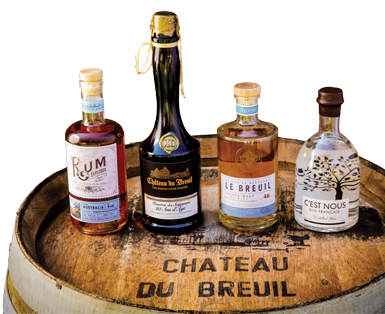 Gamme spiritueux