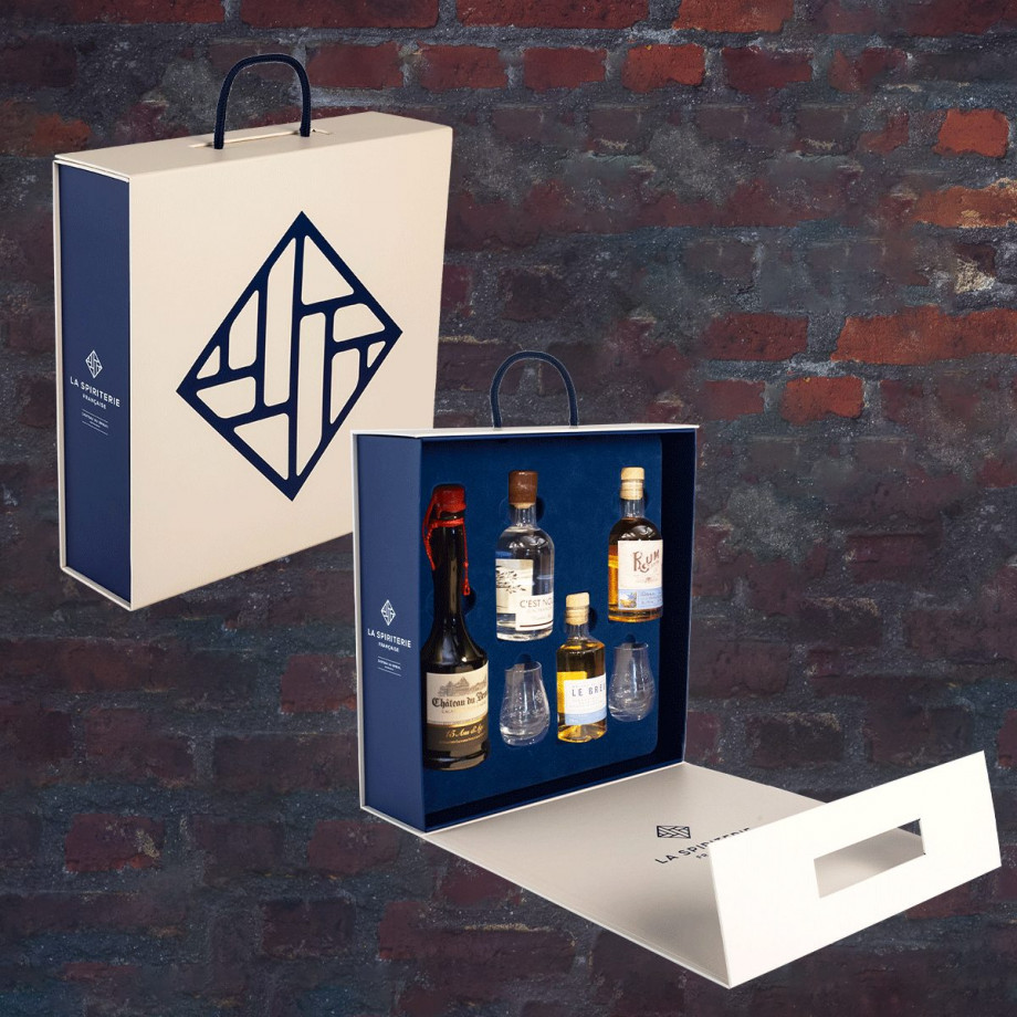 Coffret spiritueux La Spiriterie Française