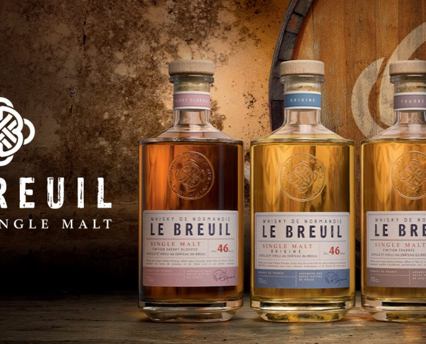 Gamme de Whiskies Le Breuil