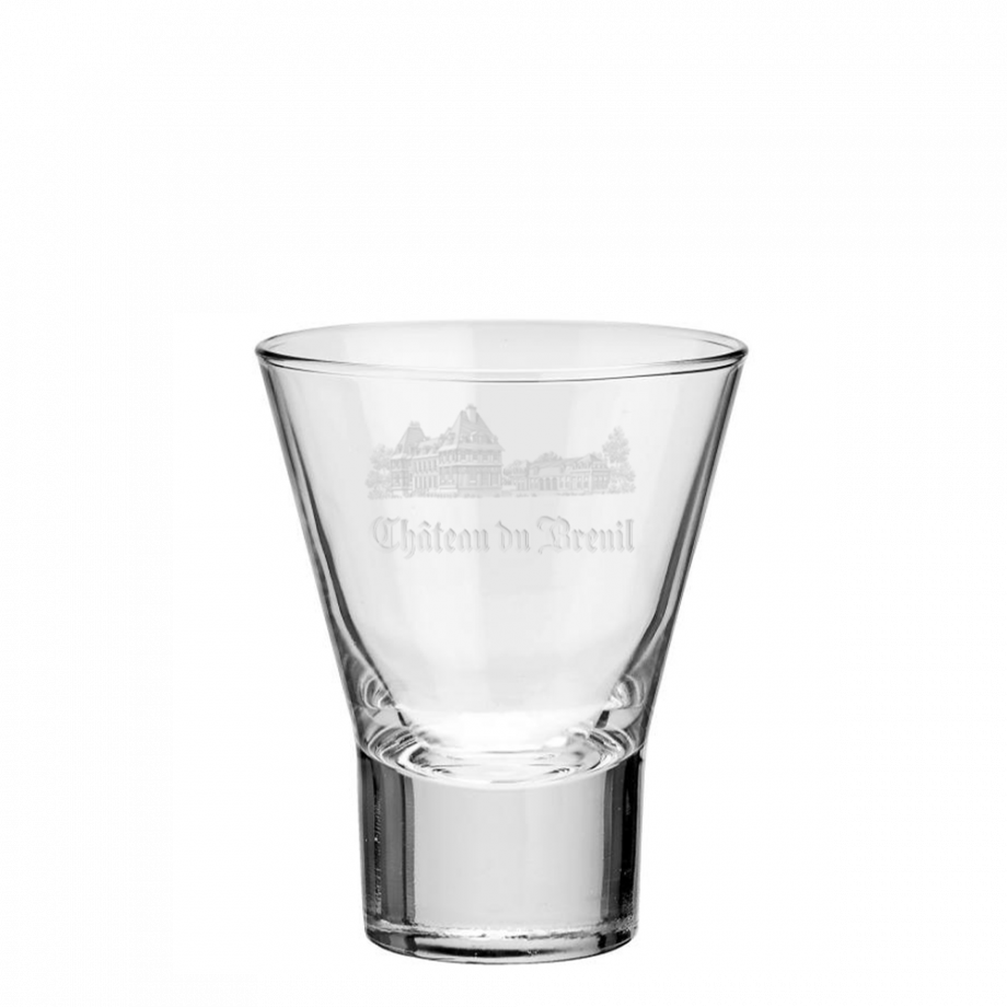 verre apéritif et liqueurs château du breuil