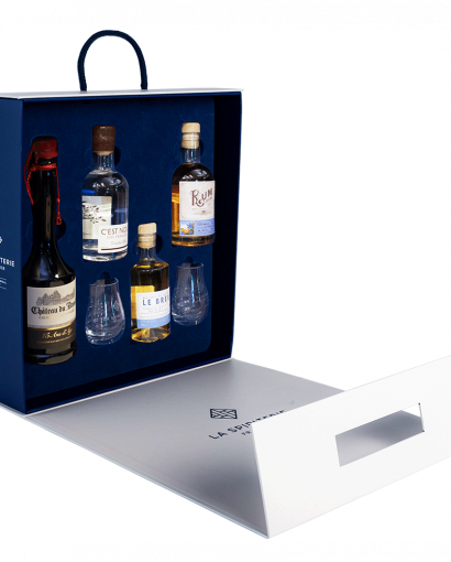 Coffret La Spiriterie Française 4 Spiritueux