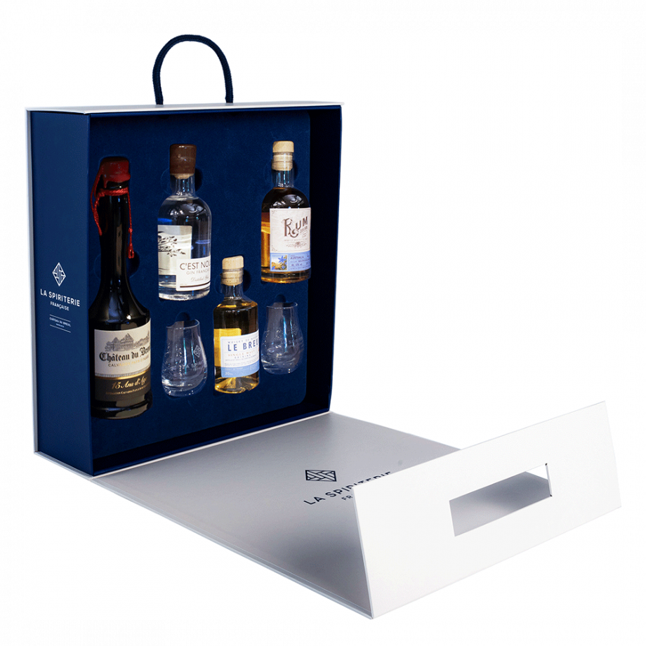 Coffret La Spiriterie Française 4 Spiritueux