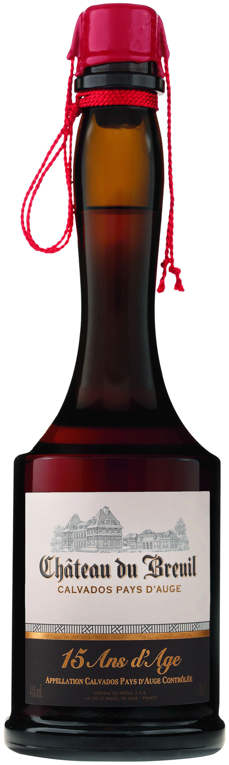 Calvados 15 ans Château du Breuil