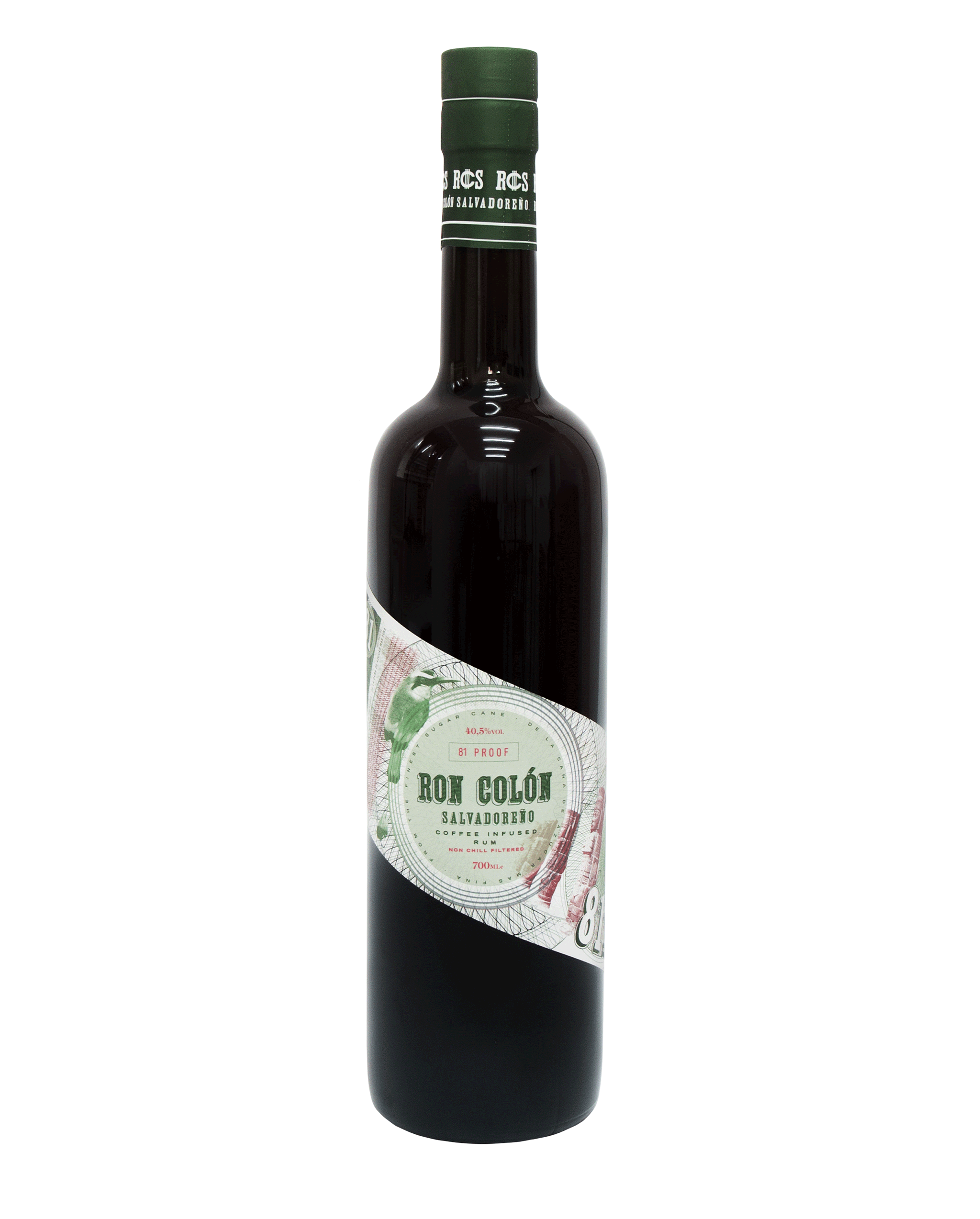 Ron Colon infused coffee 81 proof