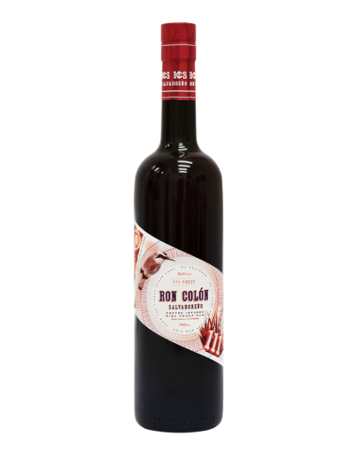 Ron Colon - coffee infused 111 proof