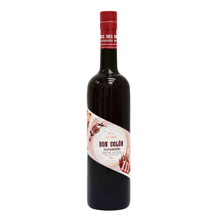 Ron Colon - coffee infused 111 proof