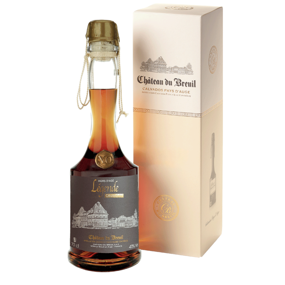 Calvados Hors d'âge Légende