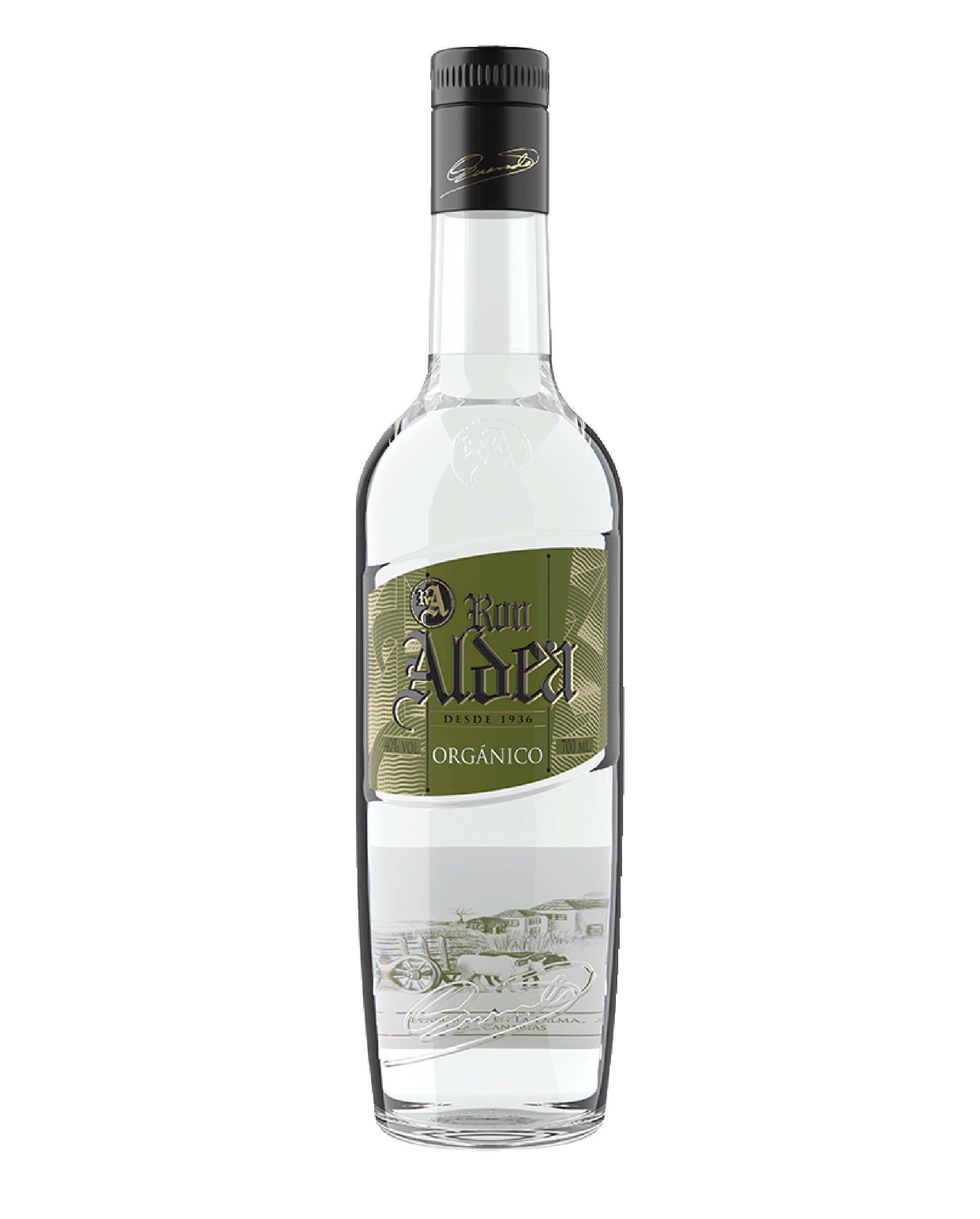 Rhum Aldea Organico White