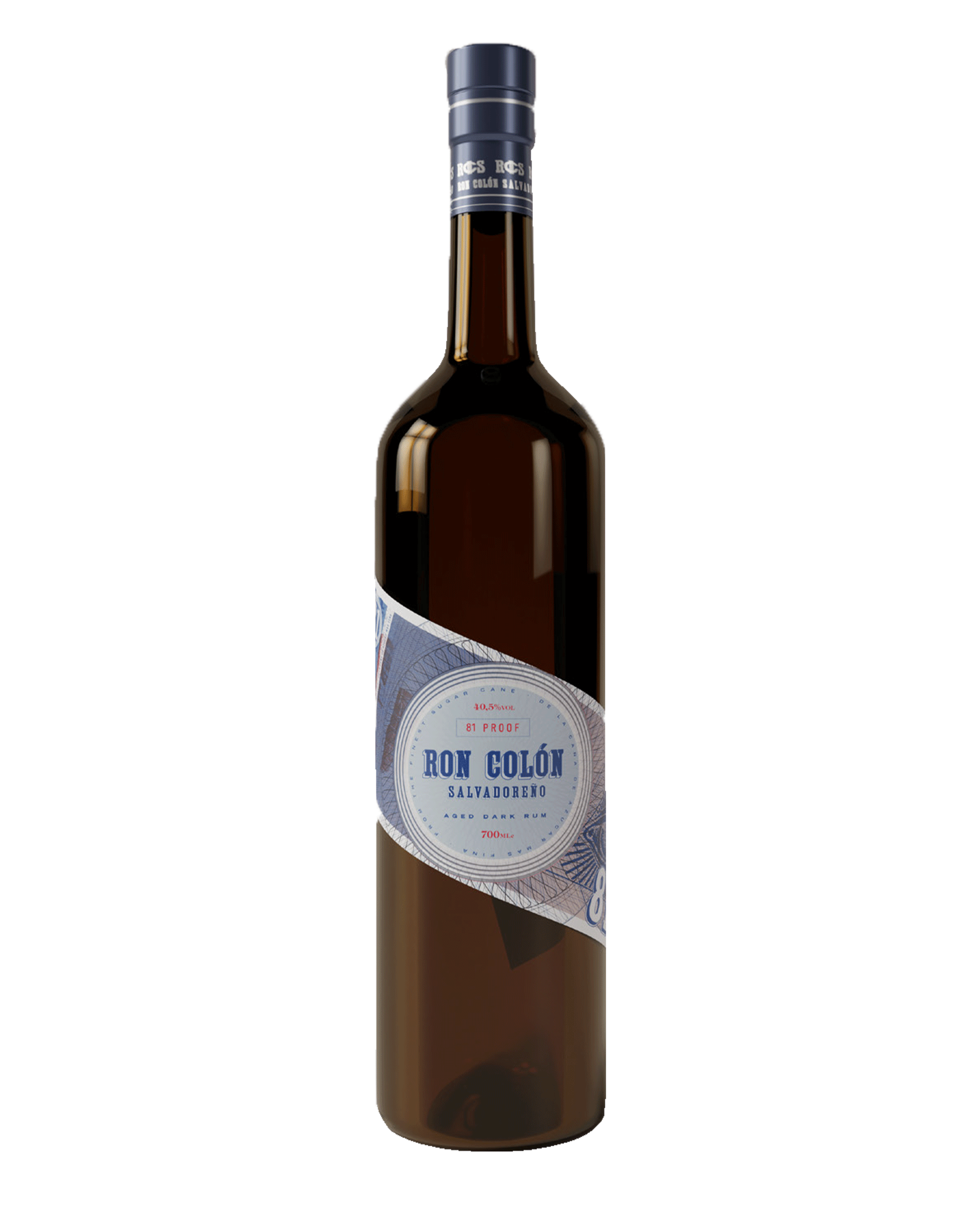 Rhum Ron Colon 81 proof - Salvadoreno