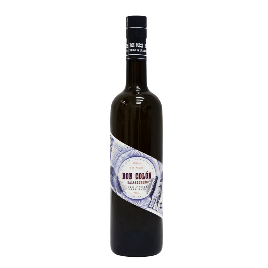 Rhum Ron Colon Salvadoreno 55.5