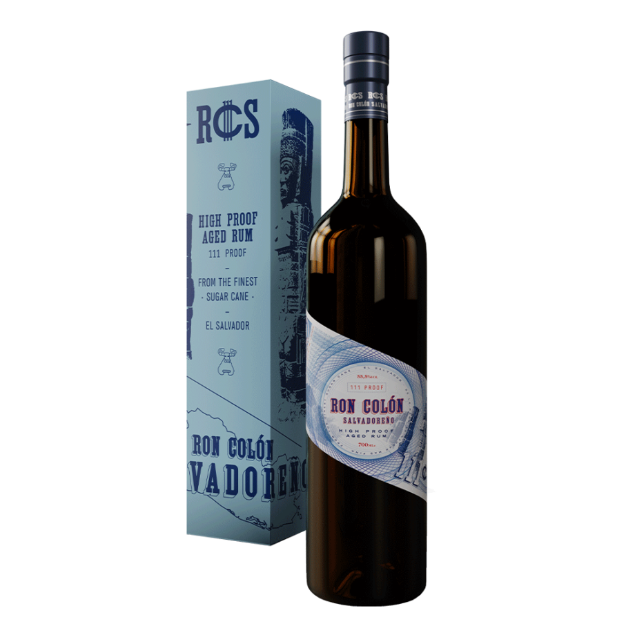 Rhum Ron Colon Salvadoreno 55.5