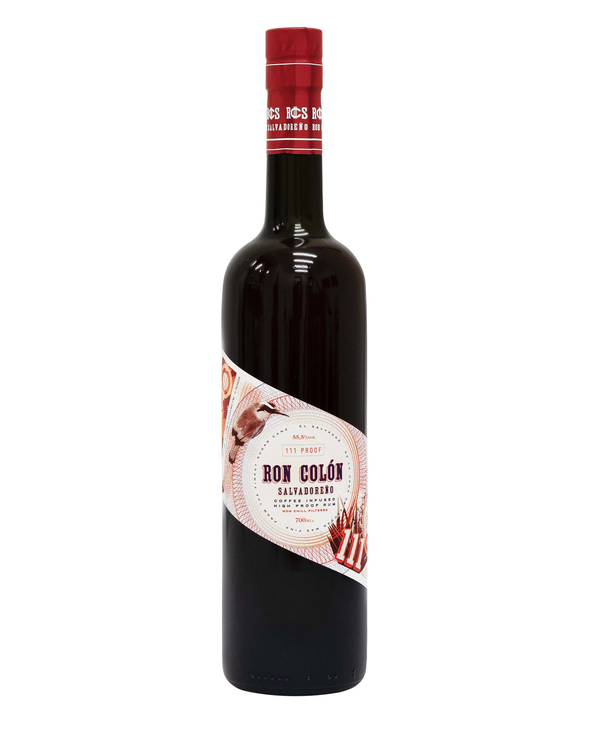 Ron Colon - coffee infused 111 proof