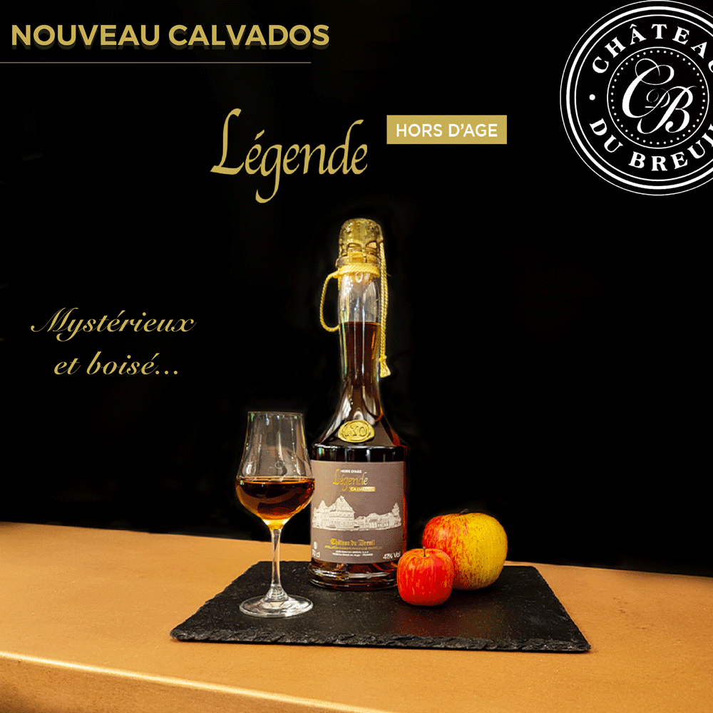 Ad Calvados Légende
