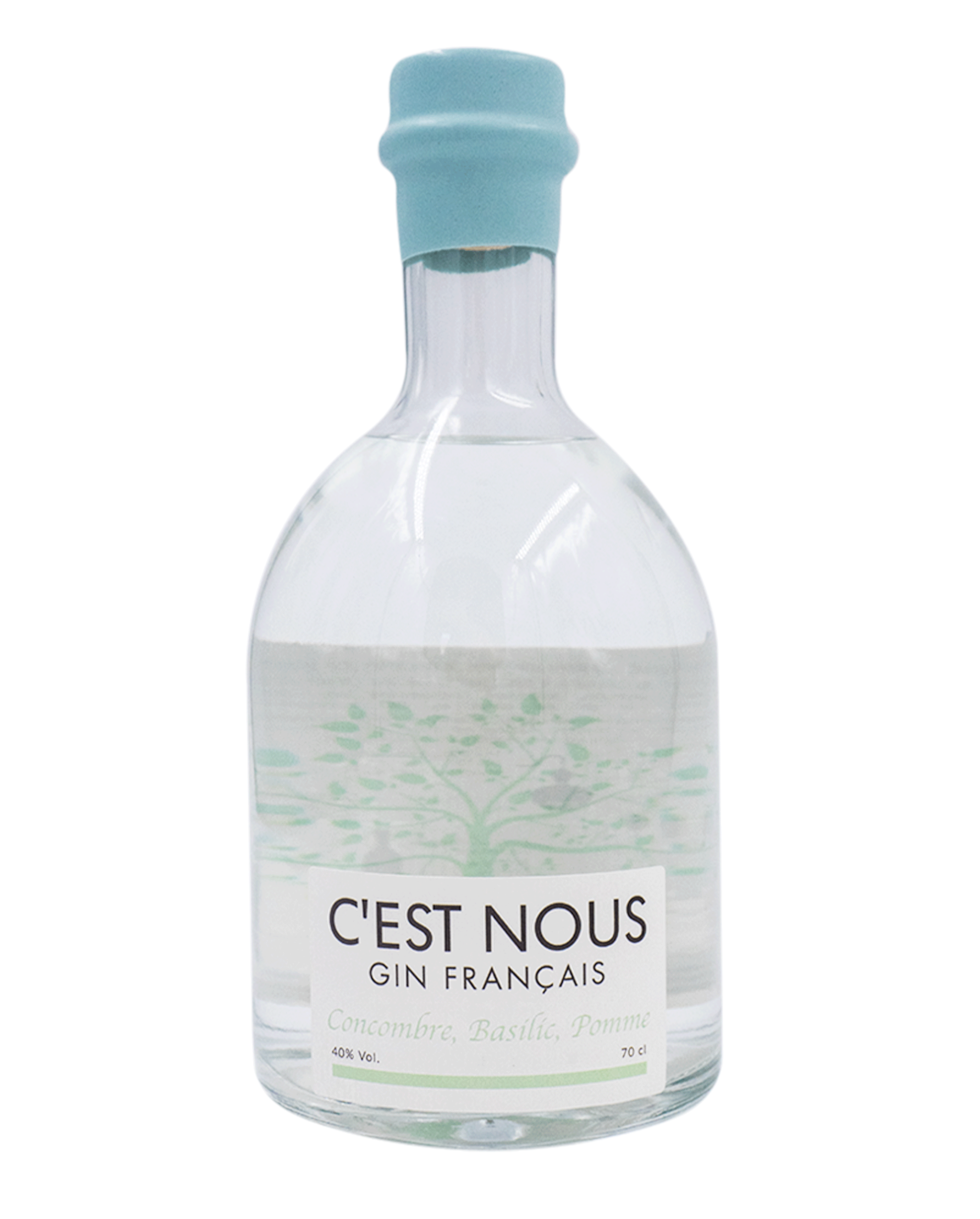 Gin au concombre C'est nous