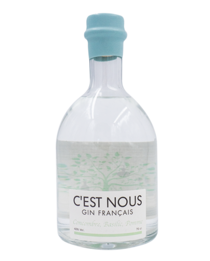 Gin au concombre C'est nous