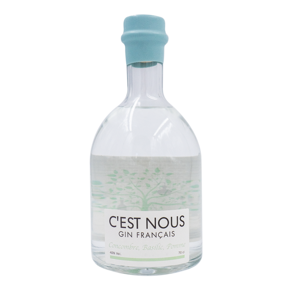 Gin au concombre C'est nous