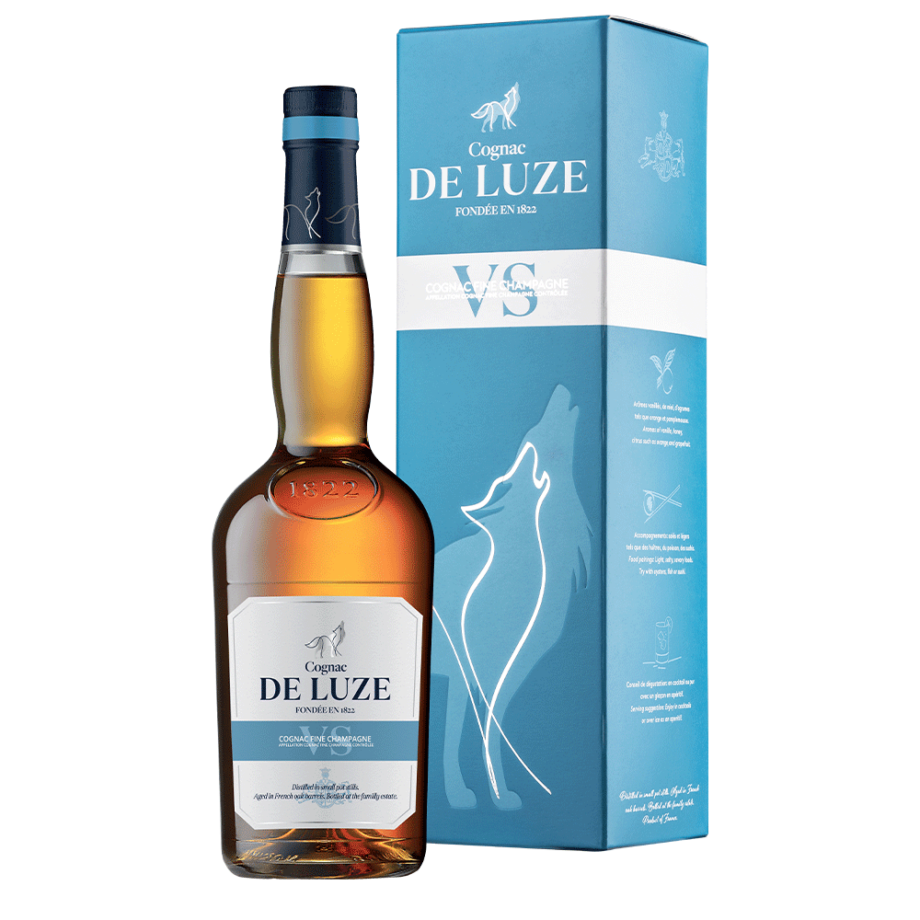 Cognac De Luze VS étui