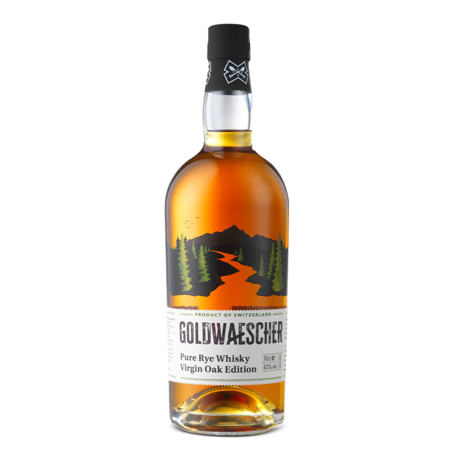 Rye Whisky Goldwaescher