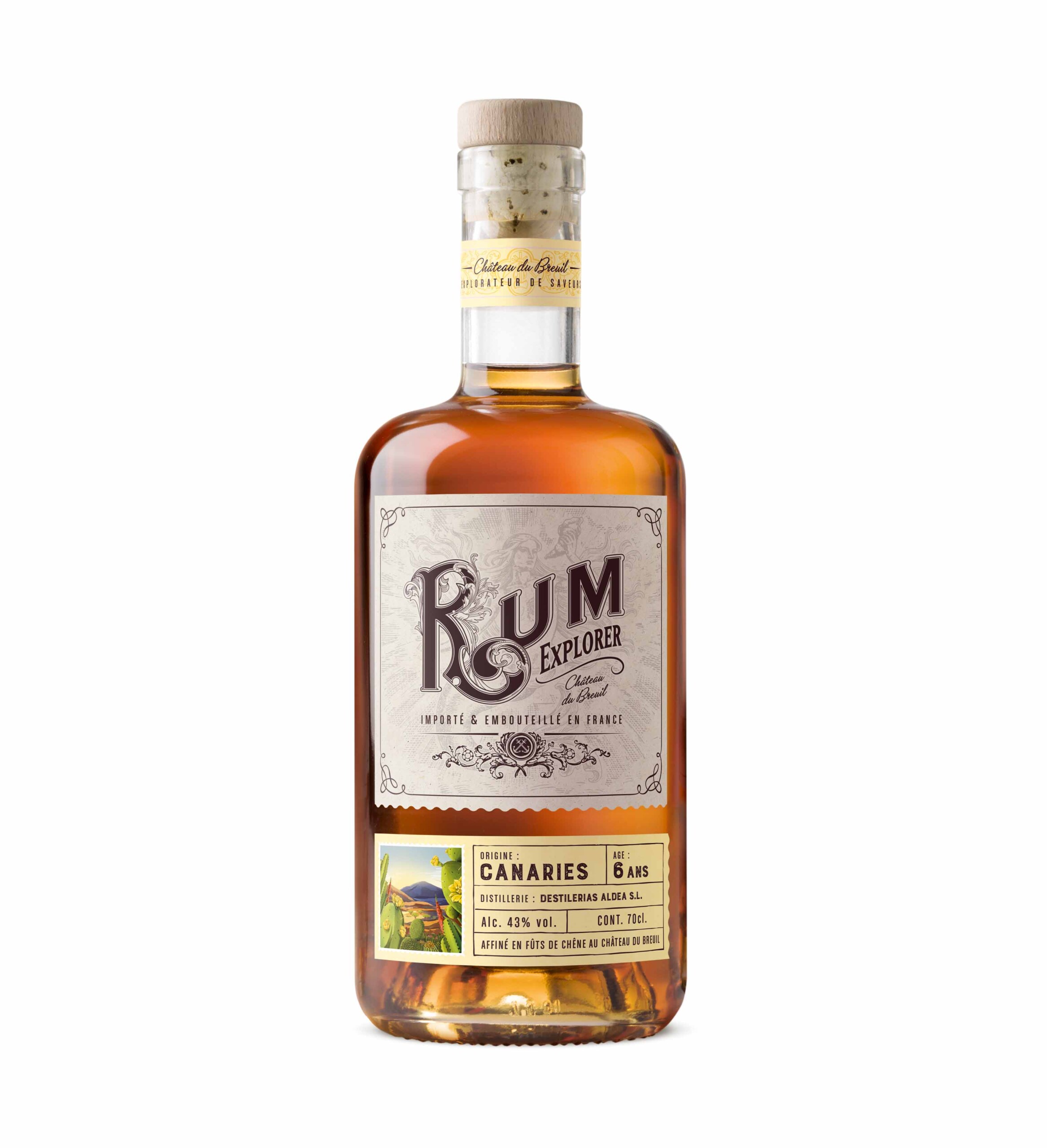 Rum Explorer Canaries