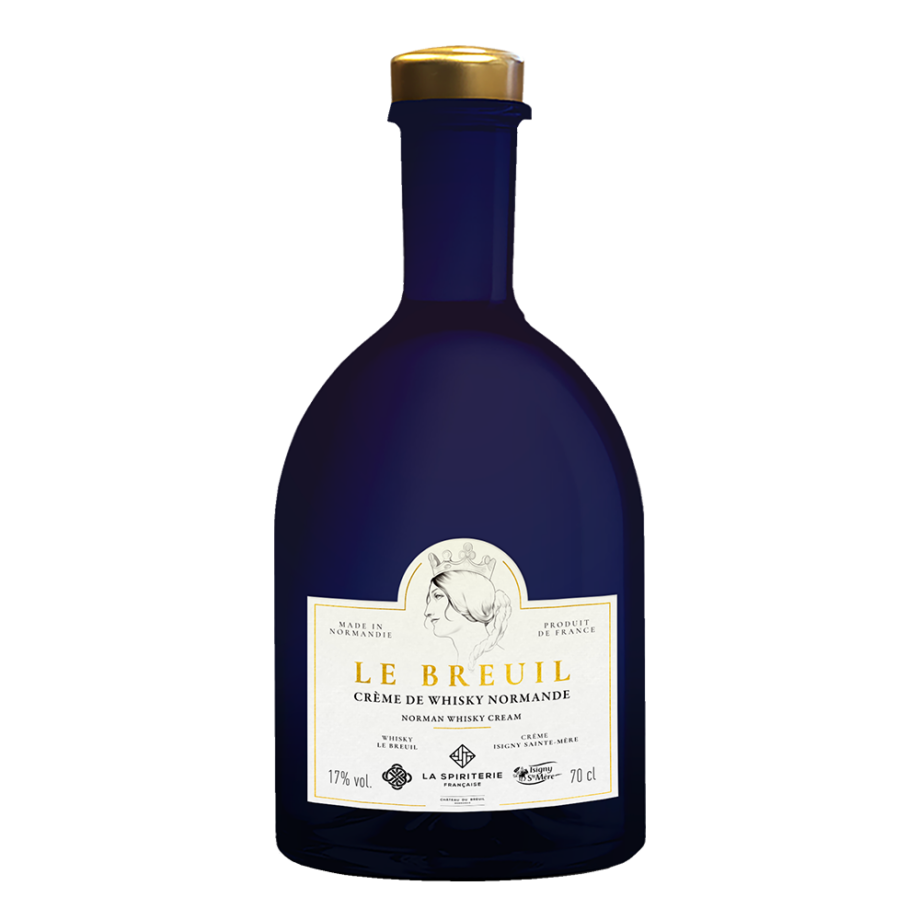 Crème de Whisky Normande Le Breuil