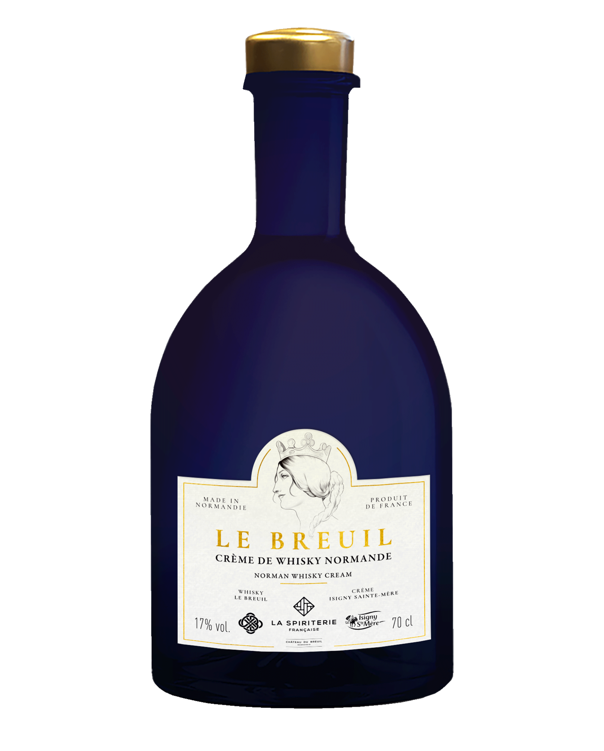 Crème de Whisky Normande Le Breuil