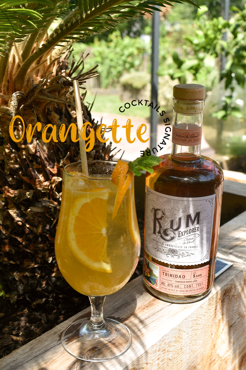 Cocktail Orangette - Rum Explorer Trinidad