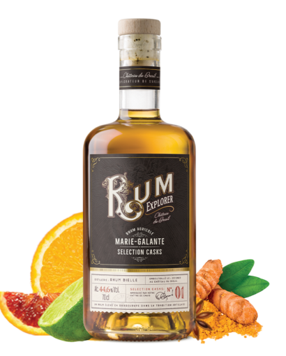 Rum Explorer - Marie Galante
