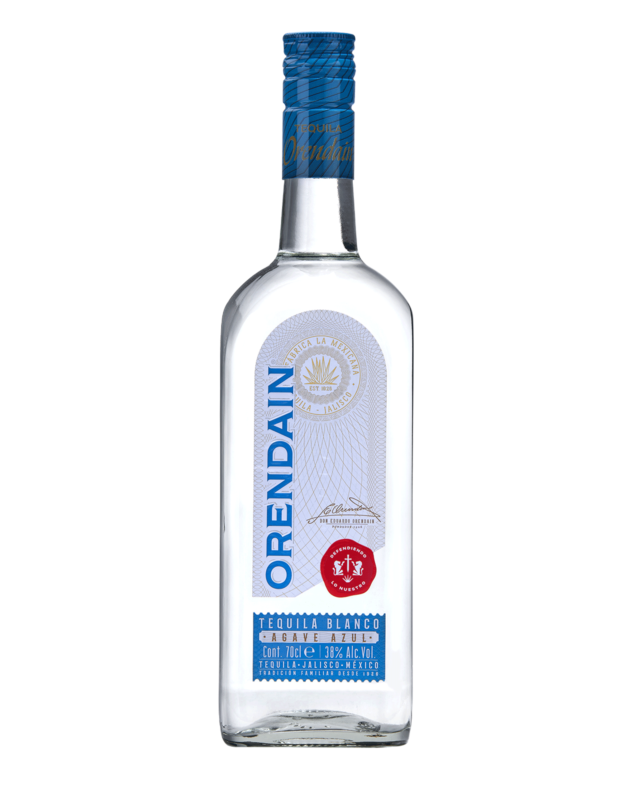 TEQUILA ORENDAIN BLANCO