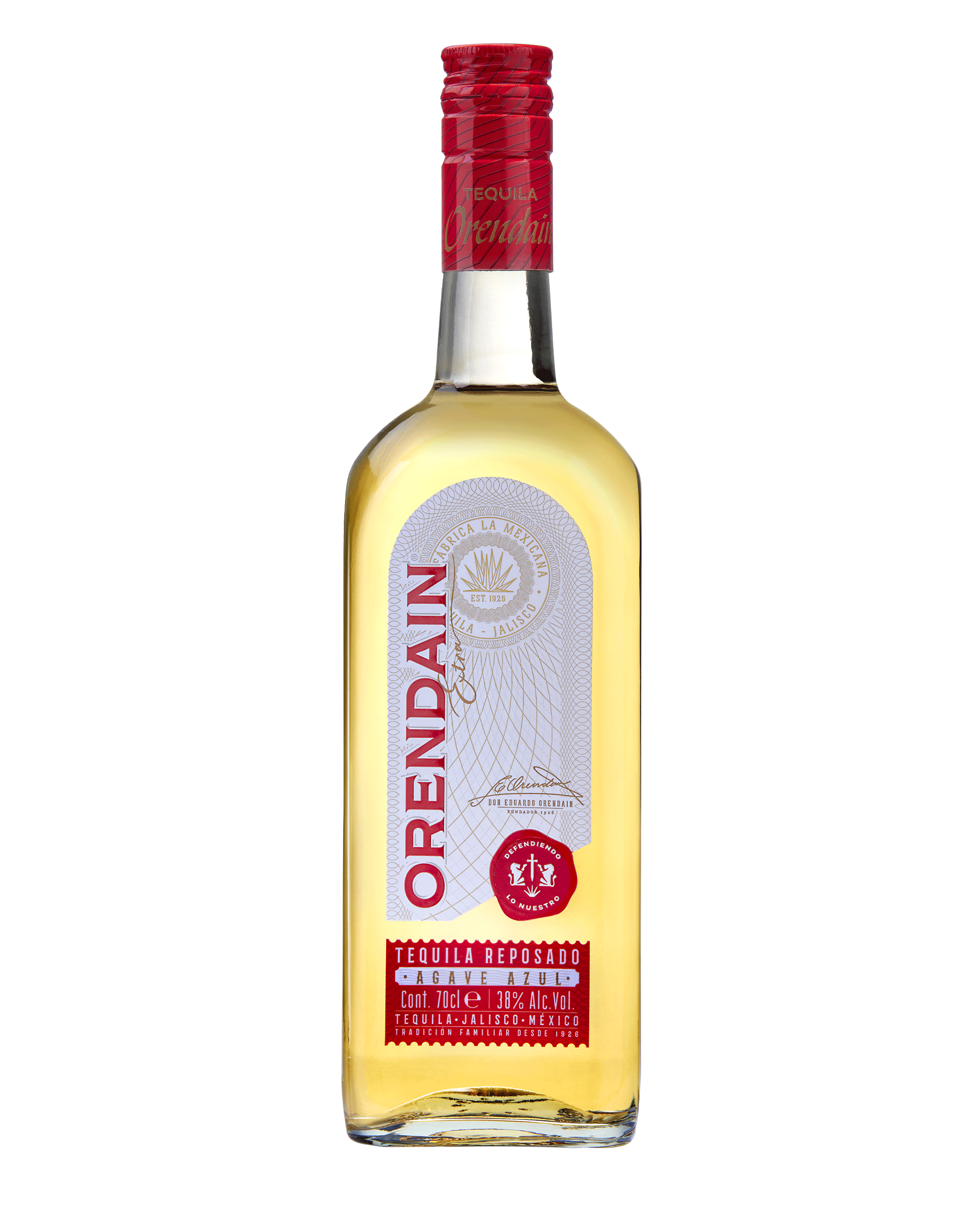 Tequila Reposado distillerie Orendain