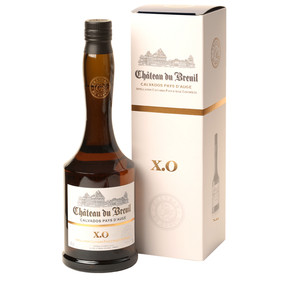 Packshot Calvados Château du Breuil - XO