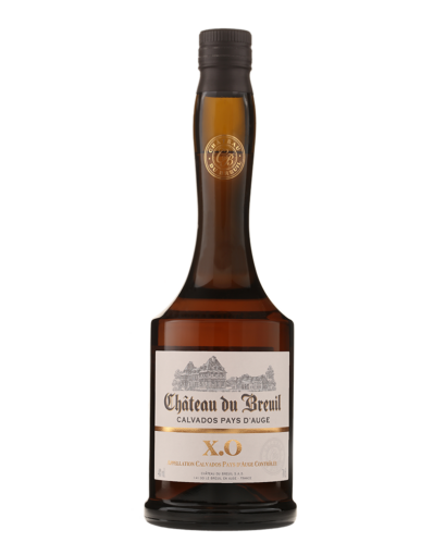 Packshot Calvados Chateau du Breuil XO