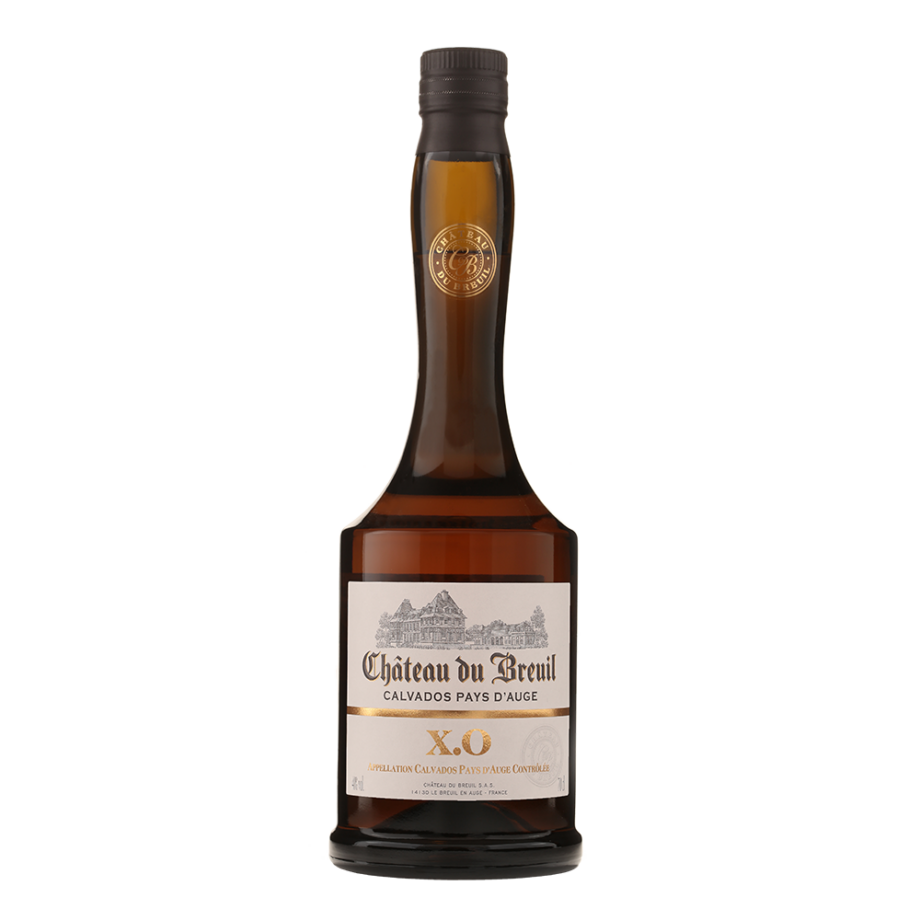 Packshot Calvados Chateau du Breuil XO
