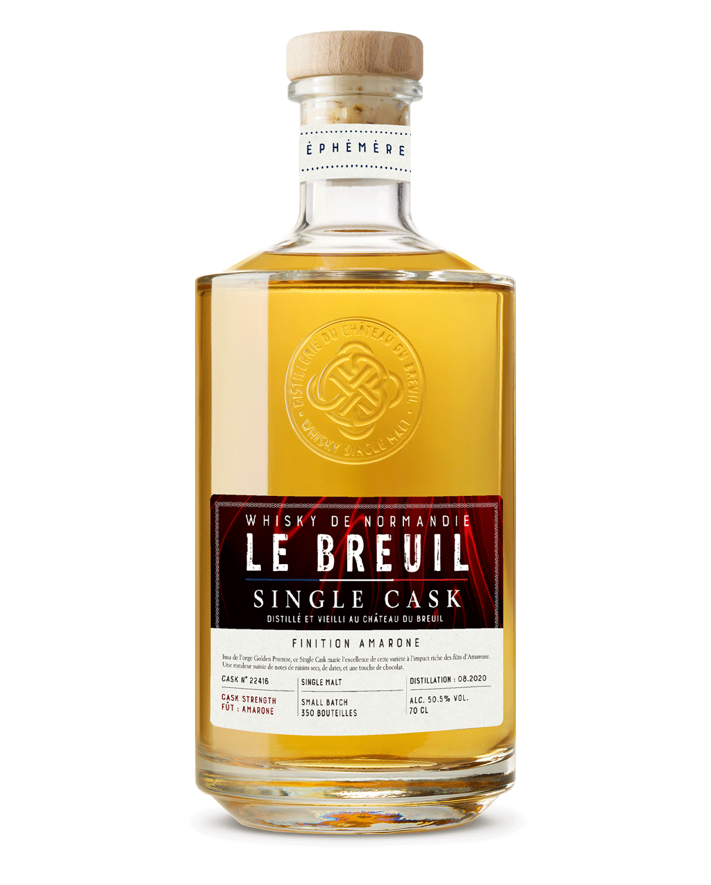 Whisky Le Breuil Single Cask Finition Amarone