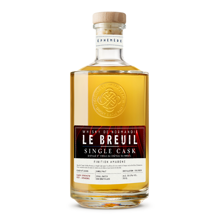 Packshot Whisky Le Breuil Single Cask Finition Amarone